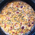 El cooksnap de Isa Machado cuando hizo Masa integral para tartas.