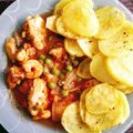 El cooksnap de Lucía Dlg cuando hizo Cazón con tomate.