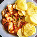 El cooksnap de Lucía Dlg cuando hizo Cazón con tomate.