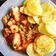 El cooksnap de Lucía Dlg cuando hizo Cazón con tomate.