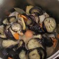 El cooksnap de Klaudia Hormaechea cuando hizo Berenjenas en escabeche 🍆🍆🍆.