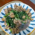 Cooksnap dari Firdeis Irin Rantetondok untuk resep Baby Kailan with Chicken Garlic Sauce
