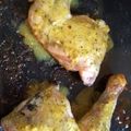 El cooksnap de SilSol Simón cuando hizo Pollo a la mostaza y limón.