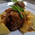 El cooksnap de 🌺Zandry ABRADELO🌺 cuando hizo Albóndigas de cordero con su salsa.