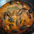 El cooksnap de toni1976 cuando hizo Mejillones a la marinera.