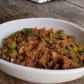 Cooksnap dari Febriana K. P. untuk resep Ulukutek Oncom Leunca
