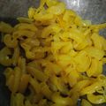 Cooksnap dari riska rachmatika untuk resep Makroni basah ala abang abang
