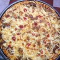 صورة من hoda alshalakamy( OM Nada)، شاركها بعد تجربة وصفة بيتزا 🍕🍕