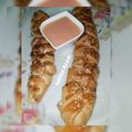 Umme Azaan Khan's cooksnap of when they made Chicken bread recipe.