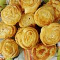 kalesz Cooksnap-ja, amikor elkészítette a(z) Sajtos-sonkás csiga receptet.