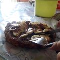El cooksnap de Ornella Costilla Garcia cuando hizo Panqueque de avena banana y coco.