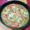 El cooksnap de Rafel Curto cuando hizo Merluza a la vasca (koskera).