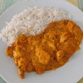 El cooksnap de blas perez hernandez cuando hizo Pechugas de Pollo al Curry. Canario Solé.