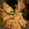 Cooksnap dari Mayang untuk resep Tumis tahu kulit cabe hijau