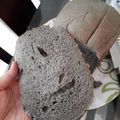 Cooksnap dari eka windari untuk resep Charcoal Wholewheat Bread with Panasonic SD-P104