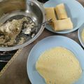 Cooksnap dari mamabi untuk resep 581. Sosis Solo isi Ayam Suwir