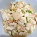 Cooksnap dari Farah Faustina untuk resep Mun Tofu Ayam Udang