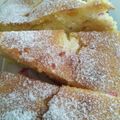 kissára Cooksnap-ja, amikor elkészítette a(z) Túrós-cseresznyés pite receptet.
