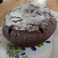 El cooksnap de Romina Lucía cuando hizo Torta esponjosa de chocolate súper fácil.
