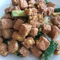 企鵝好愛煮 的 金沙雞蛋豆腐 cooksnap