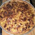 El cooksnap de brack cuando hizo Tarta de cebolla y panceta .