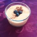 El cooksnap de Anyi cuando hizo Mousse de mango.