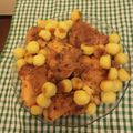 El cooksnap de Enrique Pombo cuando hizo Pollo especiado al limón.