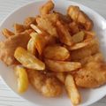 Szilvia Csontos Cooksnap-ja, amikor elkészítette a(z) Fish and chips recept receptet.