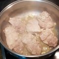 El cooksnap de Cristina Aymar Bru cuando hizo Contramuslos de pollo al ajillo.