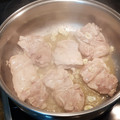 El cooksnap de Cristina Aymar Bru cuando hizo Contramuslos de pollo al ajillo.