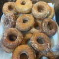 El cooksnap de Zusan Hdl cuando hizo Mini Donas 🍩.