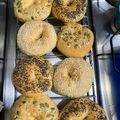 Cooksnap dari Fitriana Anwar untuk resep Bagel (easy)