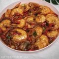 Cooksnap dari DW (Dapoer Wija) untuk resep Udang saus pedas asam manis
