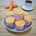 Cooksnap dari indy hindiyah untuk resep Cheesy Carrot Muffin