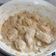 El cooksnap de hariana cuando hizo Pechugas de pollo con crema de puerros y champiñones.