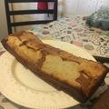 El cooksnap de Gonzalo V. cuando hizo Torta de banana 🍌 con dulce de leche.