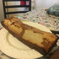 El cooksnap de Gonzalo V. cuando hizo Torta de banana 🍌 con dulce de leche.