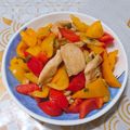 Gemini Chen 的 雞胸肉炒彩椒 cooksnap