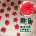 Cooksnap của Băng Tuyết khi họ làm theo món Kẹo chip chip chanh leo