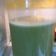 El cooksnap de Caro Fregoso cuando hizo Limonada con jengibre, pepino y menta.