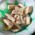 Jemimah Kanene's cooksnap of when they made Boiled cassava.