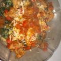 El cooksnap de mariana Reynoso cuando hizo Malfattis de espinaca y tofu (vegano).