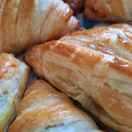 El cooksnap de Paula Fernández cuando hizo Sfogliatelle con nutella de pistacho casera.
