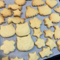 ぴーーたんまん's cooksnap of when they made 簡単★サクッと♪基本の型抜きクッキー.
