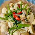 Cooksnap dari eva meylani untuk resep Tumis kecambah kangkung bakso