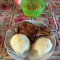 El cooksnap de Martha Fachin Teran cuando hizo Chuletas de cerdo con glaseado agridulce – Receta.