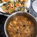 Cooksnap dari Adela Sugito untuk resep Sundubu jjigae, 순두부 찌개 (sup tahu pedas)