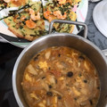 Cooksnap dari Adela Sugito untuk resep Sundubu jjigae, 순두부 찌개 (sup tahu pedas)