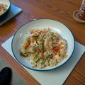 Matthew J Williams's cooksnap of when they made Green thai salmon and asparagus tray bake.