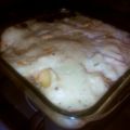 El cooksnap de Laura Ucar cuando hizo Pollo Divan.